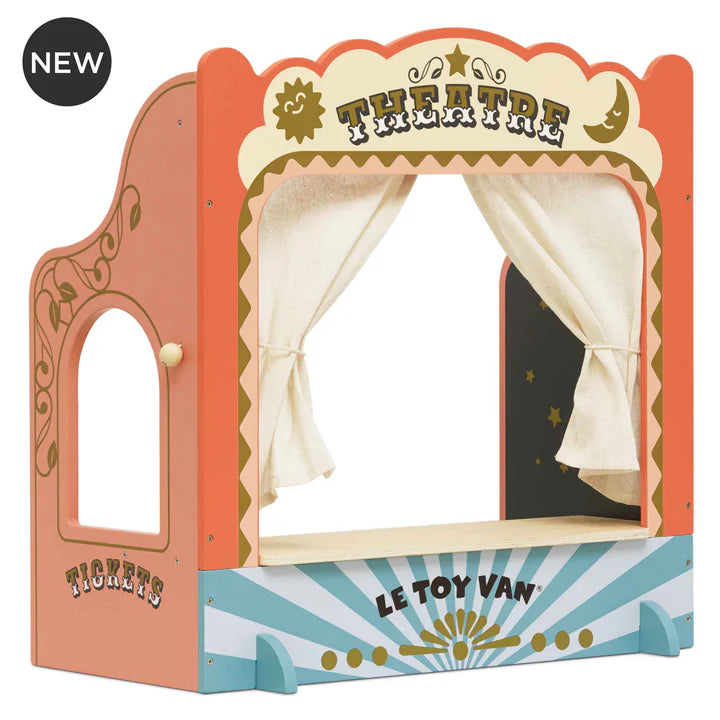 Tabletop Puppet Theatre