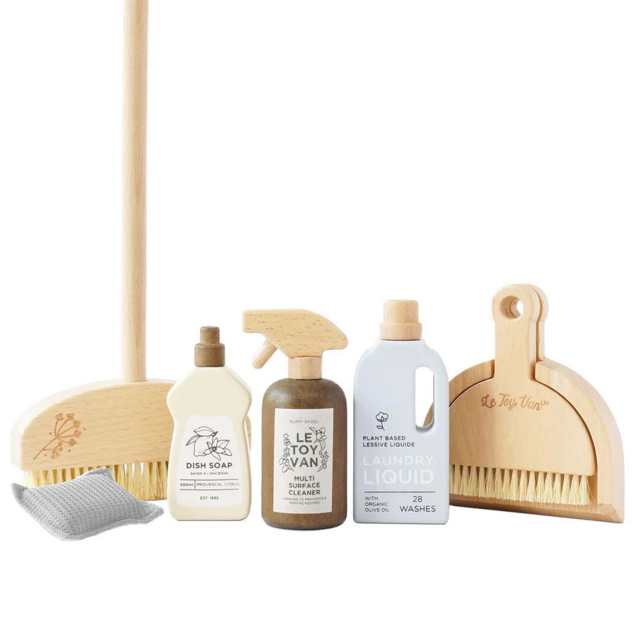 Eco-Friendly Cleaning Set