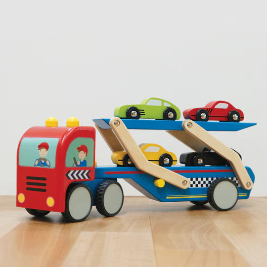 Race Car - Transporter Set