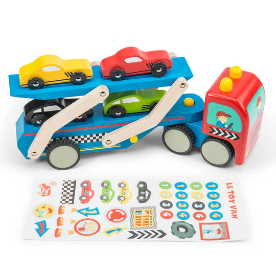 Race Car - Transporter Set