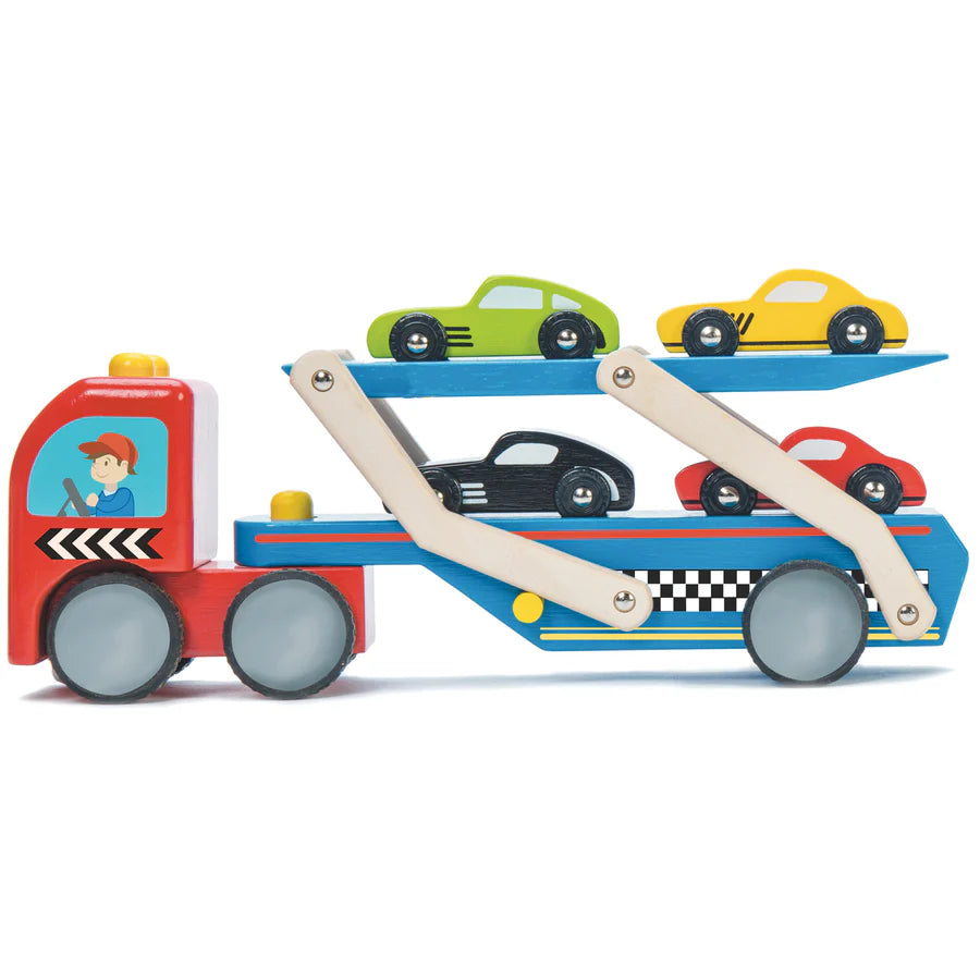 Race Car - Transporter Set