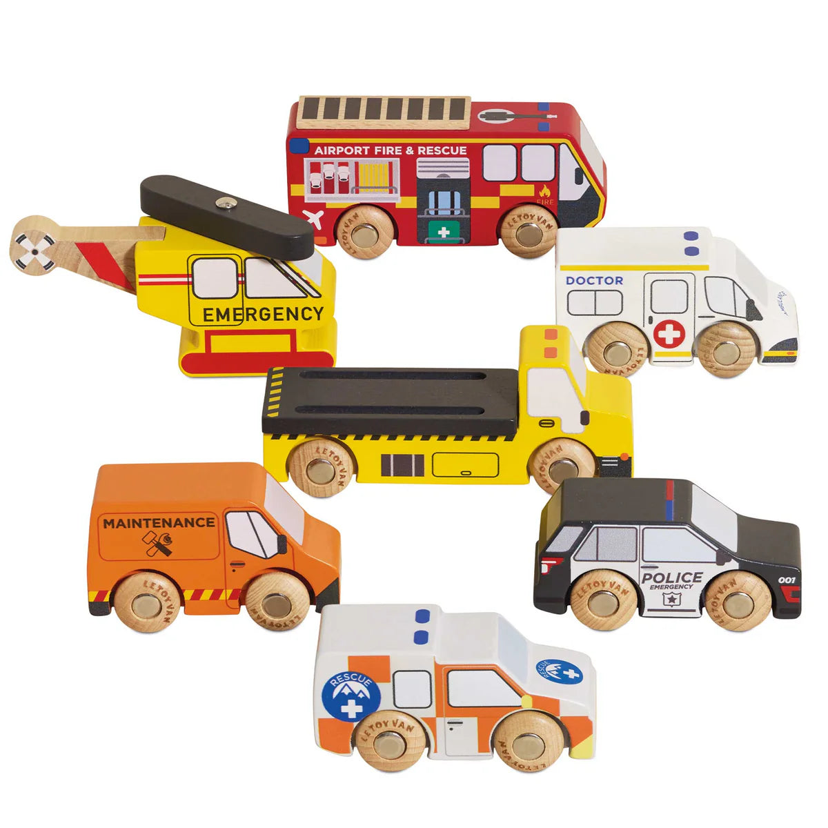 7 Vehicle Emergency Set