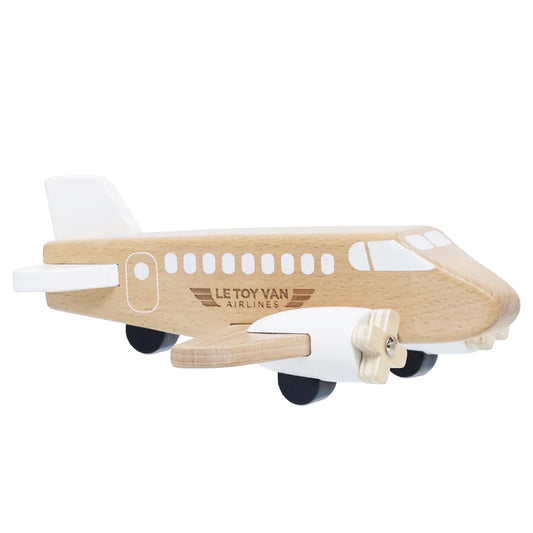 Wooden Toy Plane
