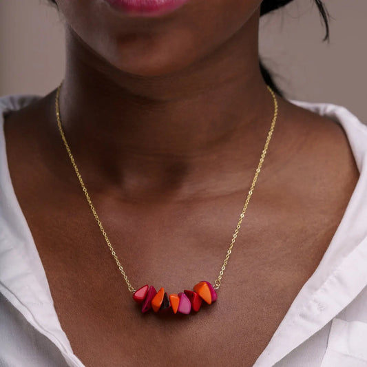 Tapajos Tagua Chain Necklace