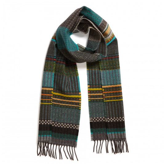 Wainscott Jade Lambswool Scarf