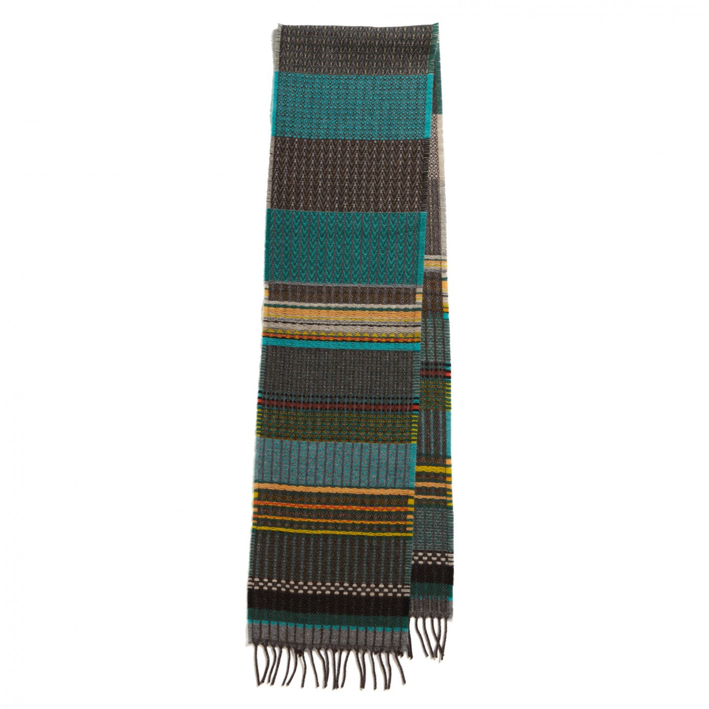 Wainscott Jade Lambswool Scarf