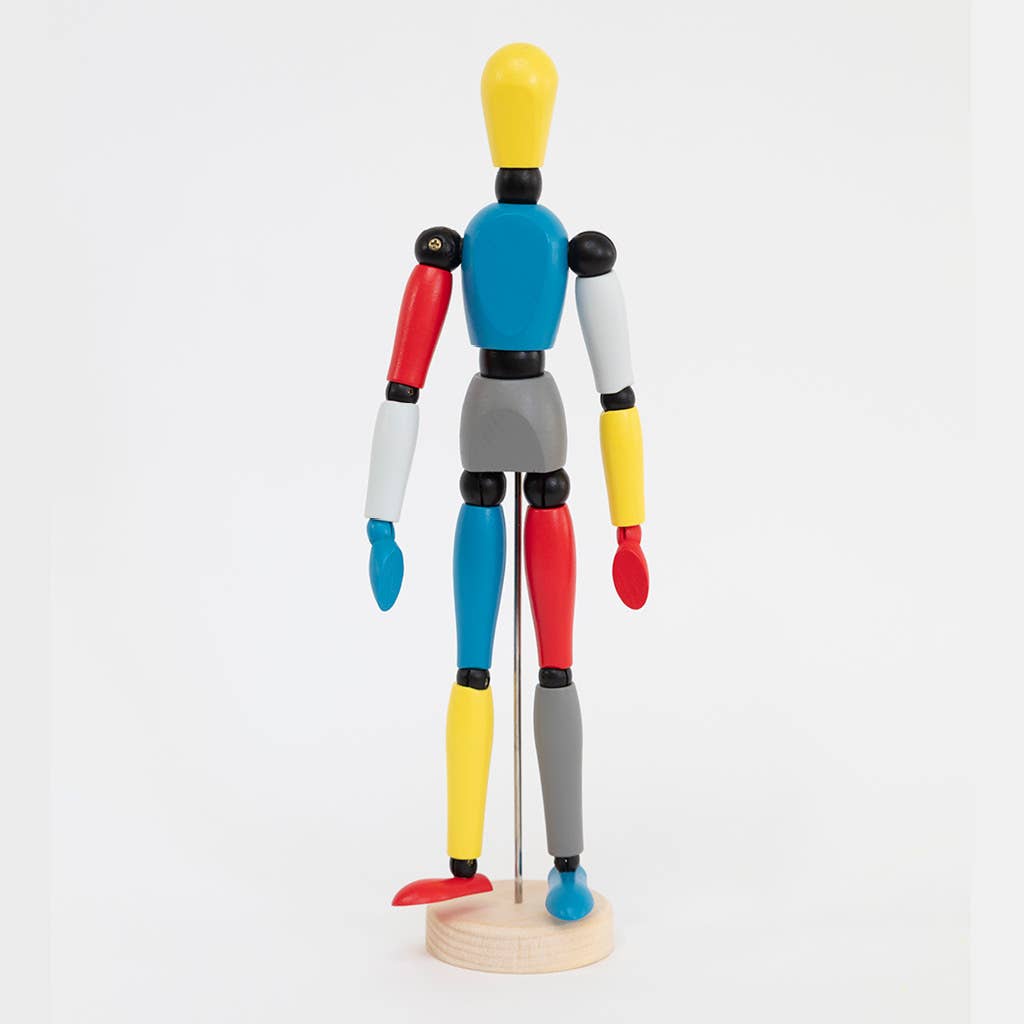 Block Design - Piet The Artist's Mannequin