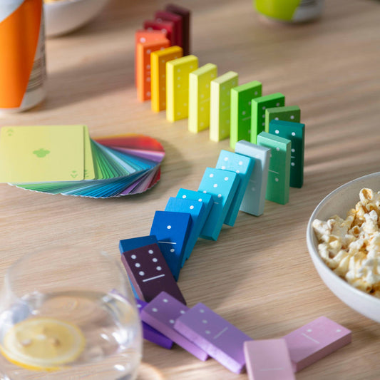 Block Design - Gradient Dominoes