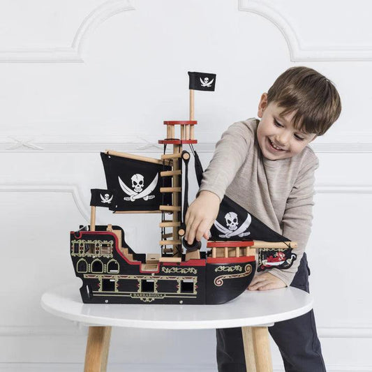 Barbarossa Pirate Ship - Gigglewick Gallery