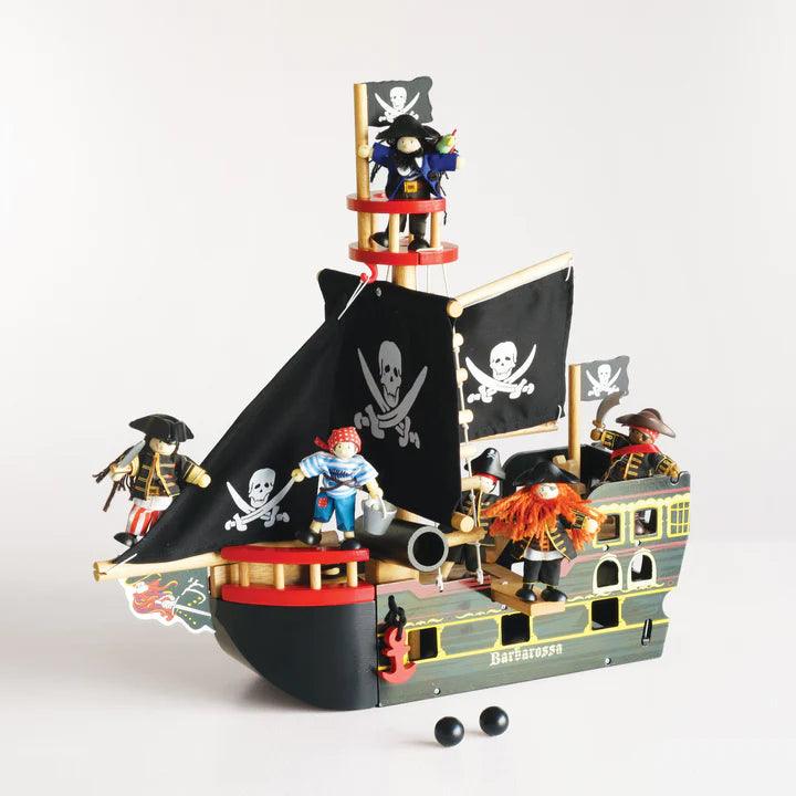 Barbarossa Pirate Ship - Gigglewick Gallery