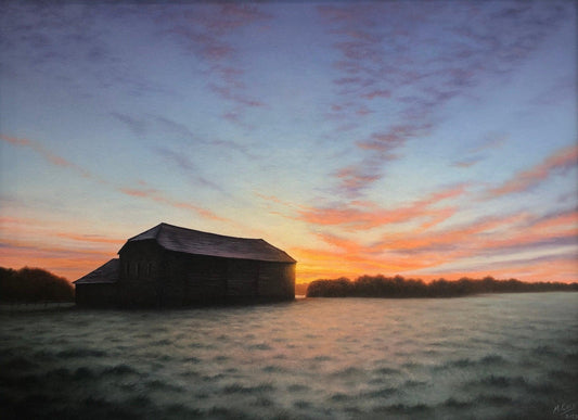 Barn Sunrise - Gigglewick Gallery