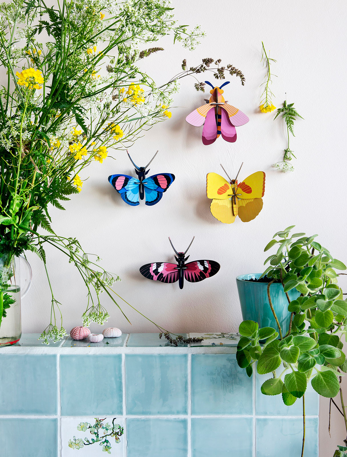 Speckled Copper Butterfly