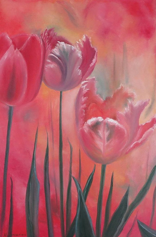 Colourful Tulips - Gigglewick Gallery