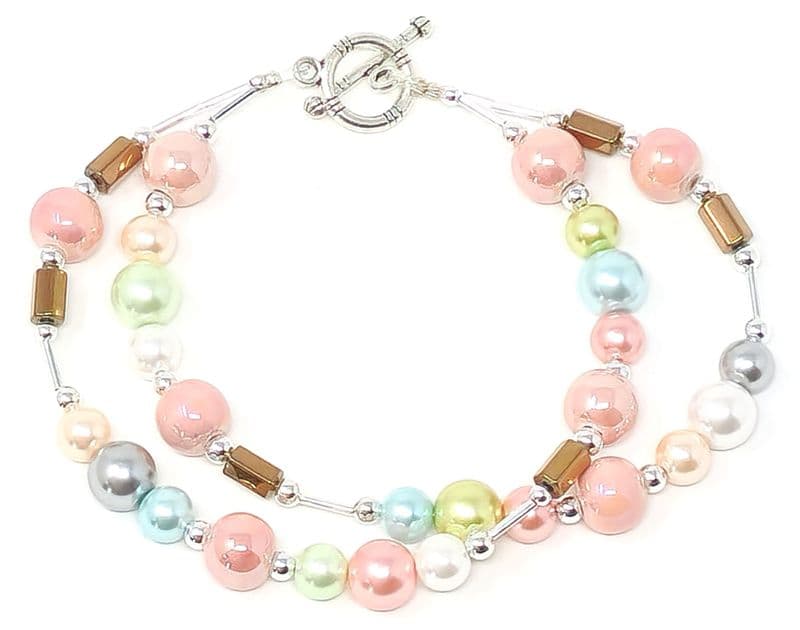 Cosmos B1 Gemstone Bracelet