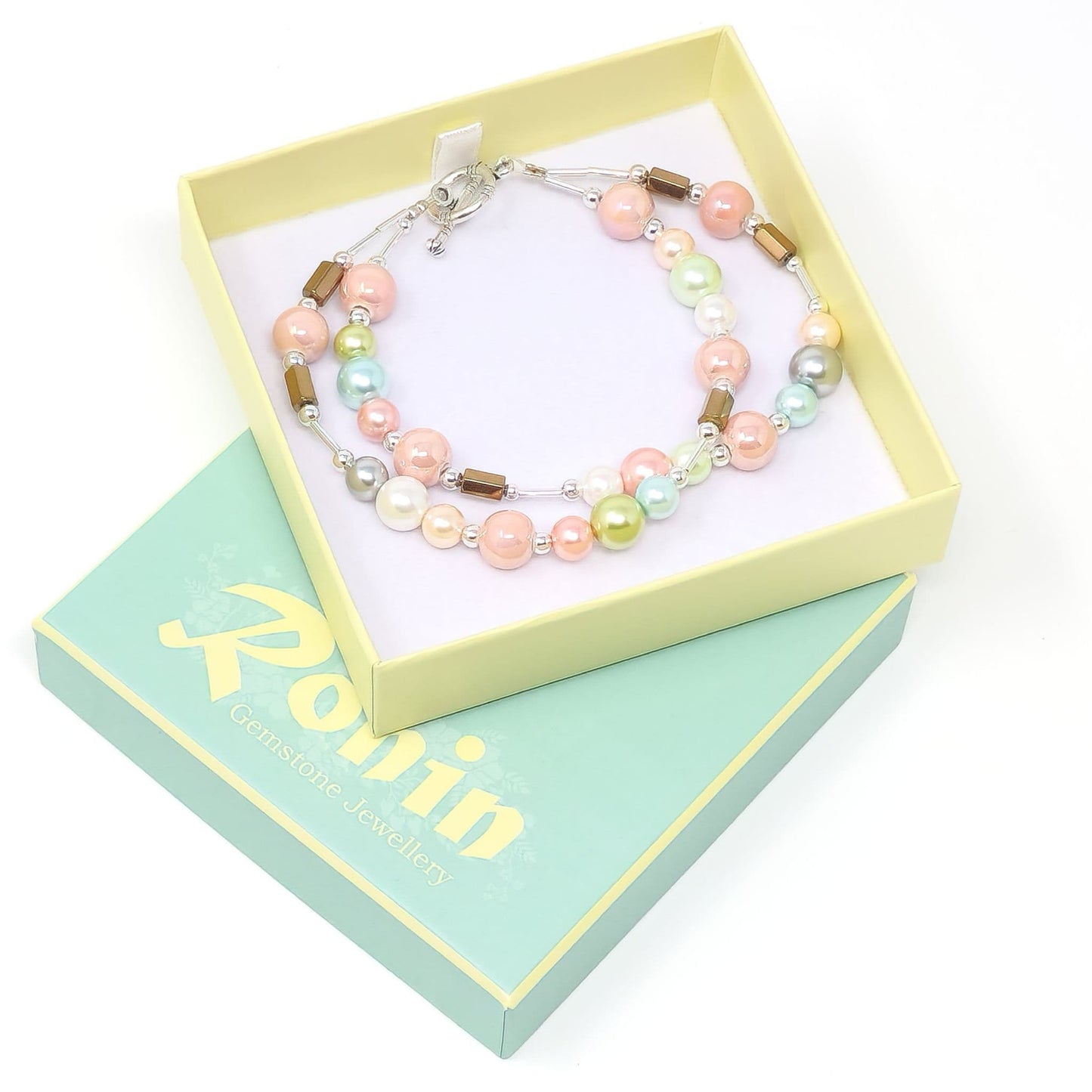 Cosmos B1 Gemstone Bracelet