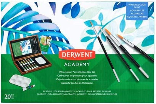 Derwent Academy Watercolour Paint Set - Gigglewick Gallery