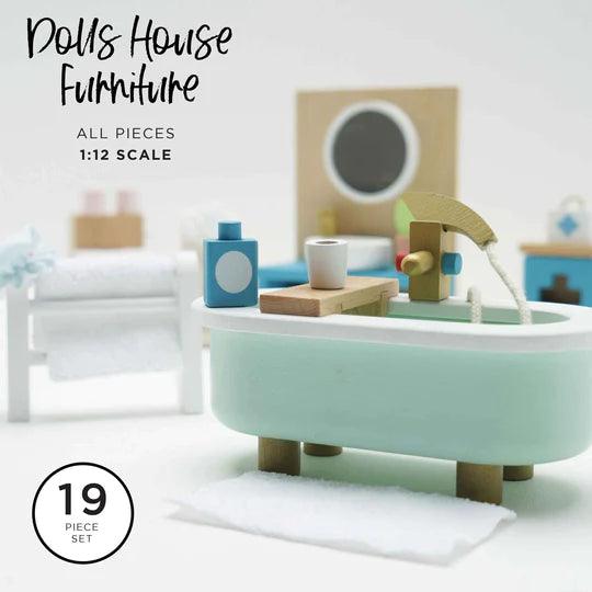 Doll House Bathroom Set - Gigglewick Gallery