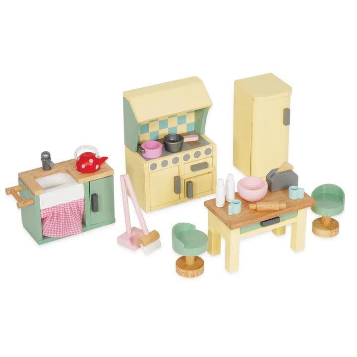 Doll House Kitchen Set - Gigglewick Gallery