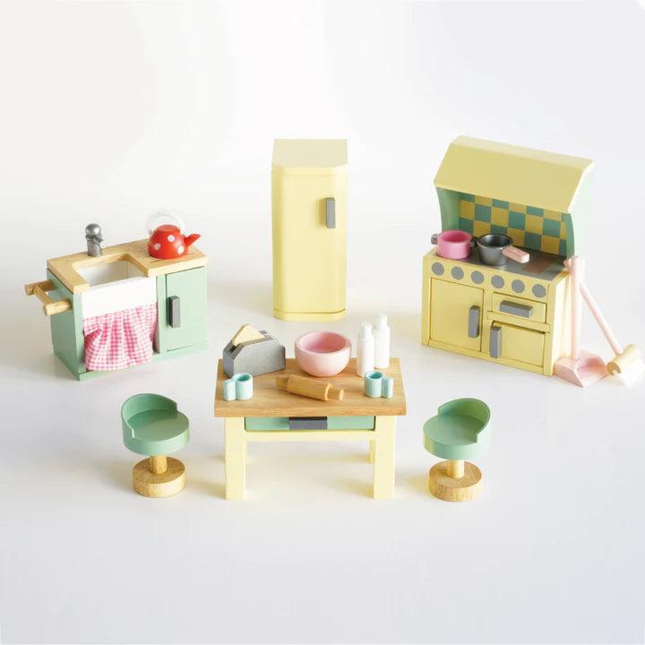 Doll House Kitchen Set - Gigglewick Gallery