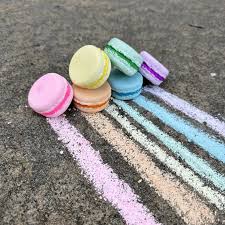 Macarons - Handmade Chalk