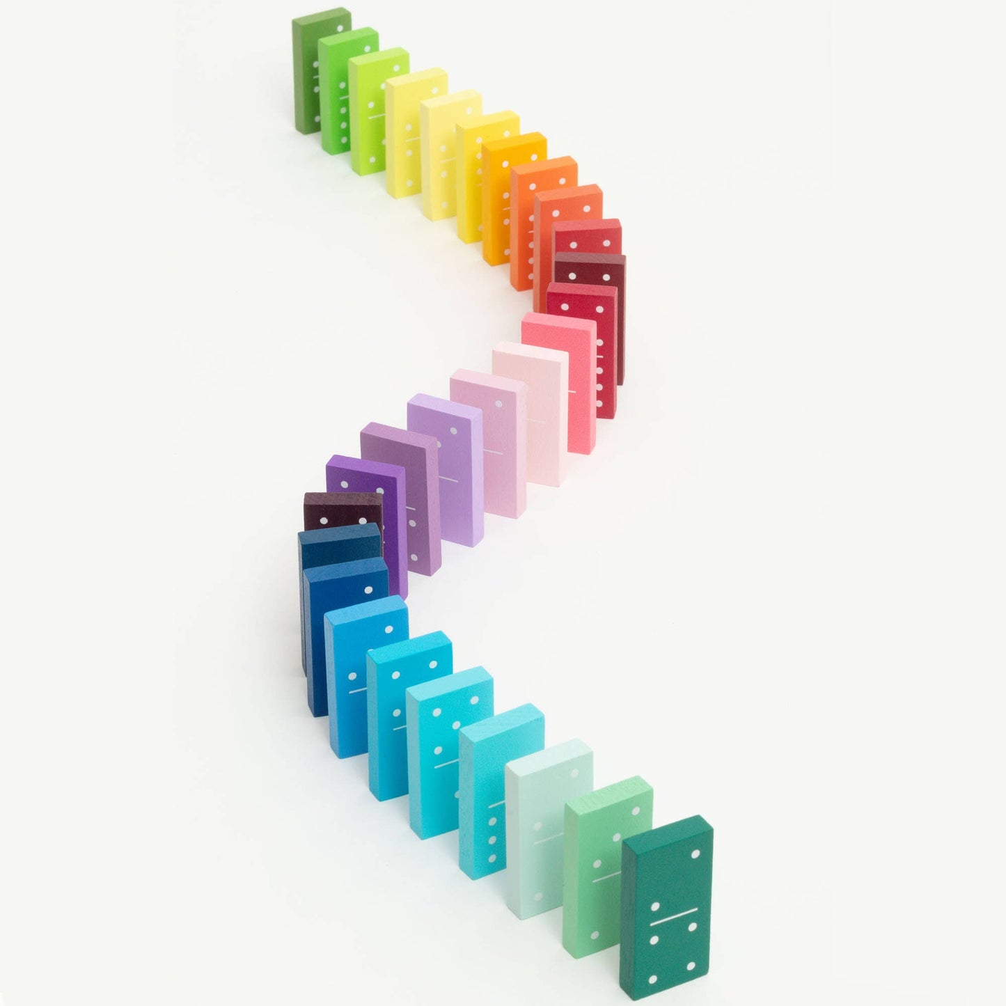 Block Design - Gradient Dominoes