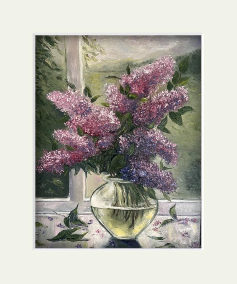 'Flavours of May' Limited Edition Mounted Prints - Gigglewick Gallery