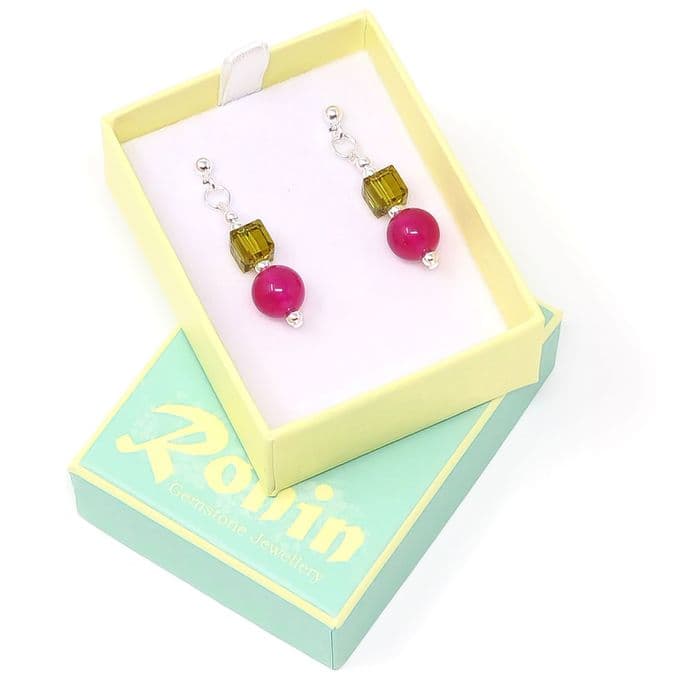 Forest E3 Earrings