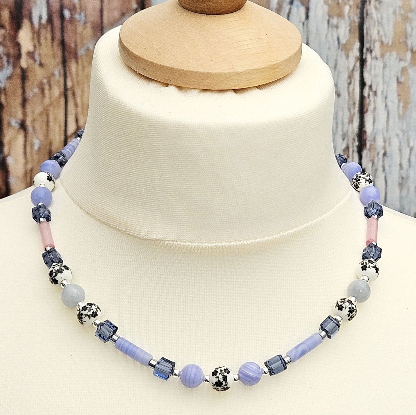 Foxglove Gemstone Necklace