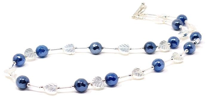 Gatsby 3 Gemstone Necklace