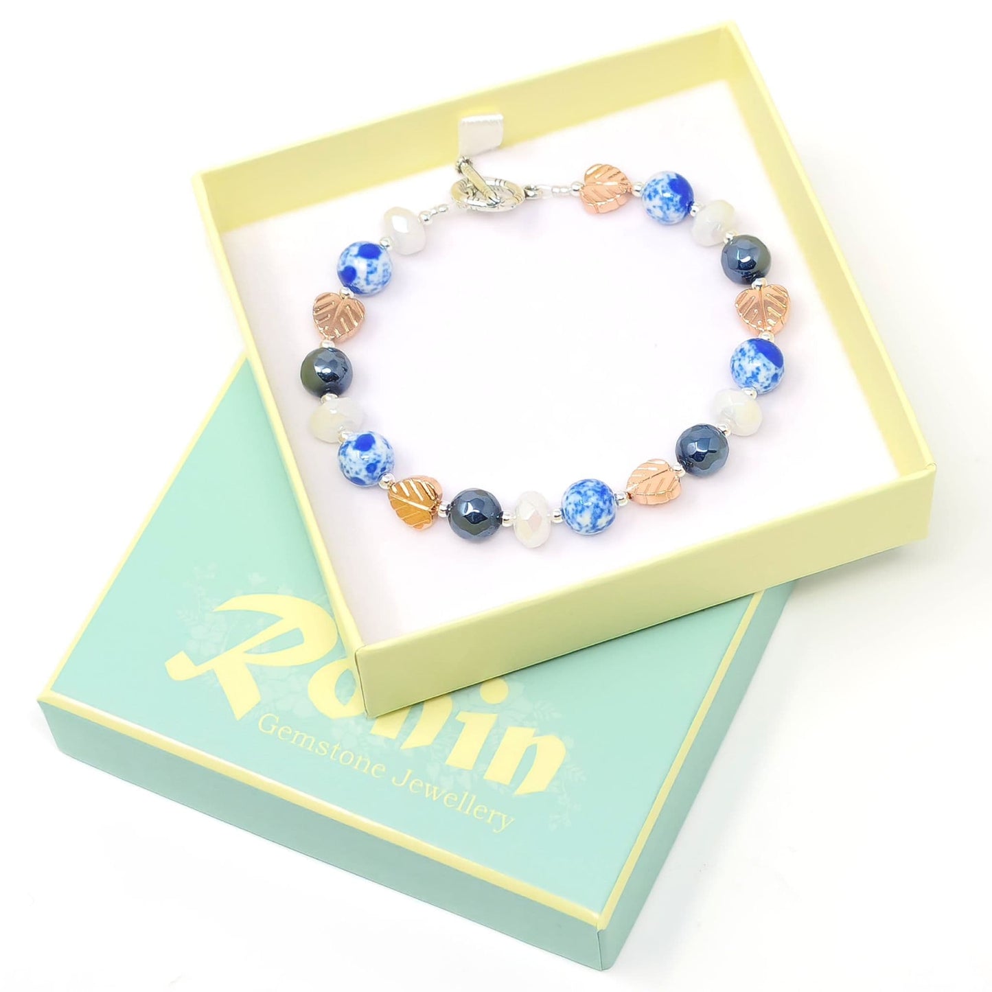 Gatsby B1 Gemstone Bracelet