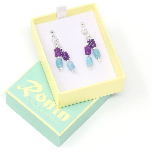 Helios Gemstone Earrings