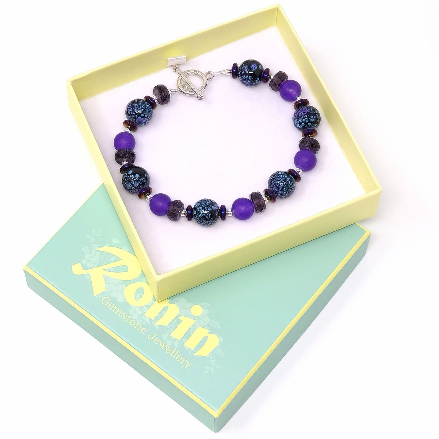 Infinity B2 Gemstone Bracelet (Copy)