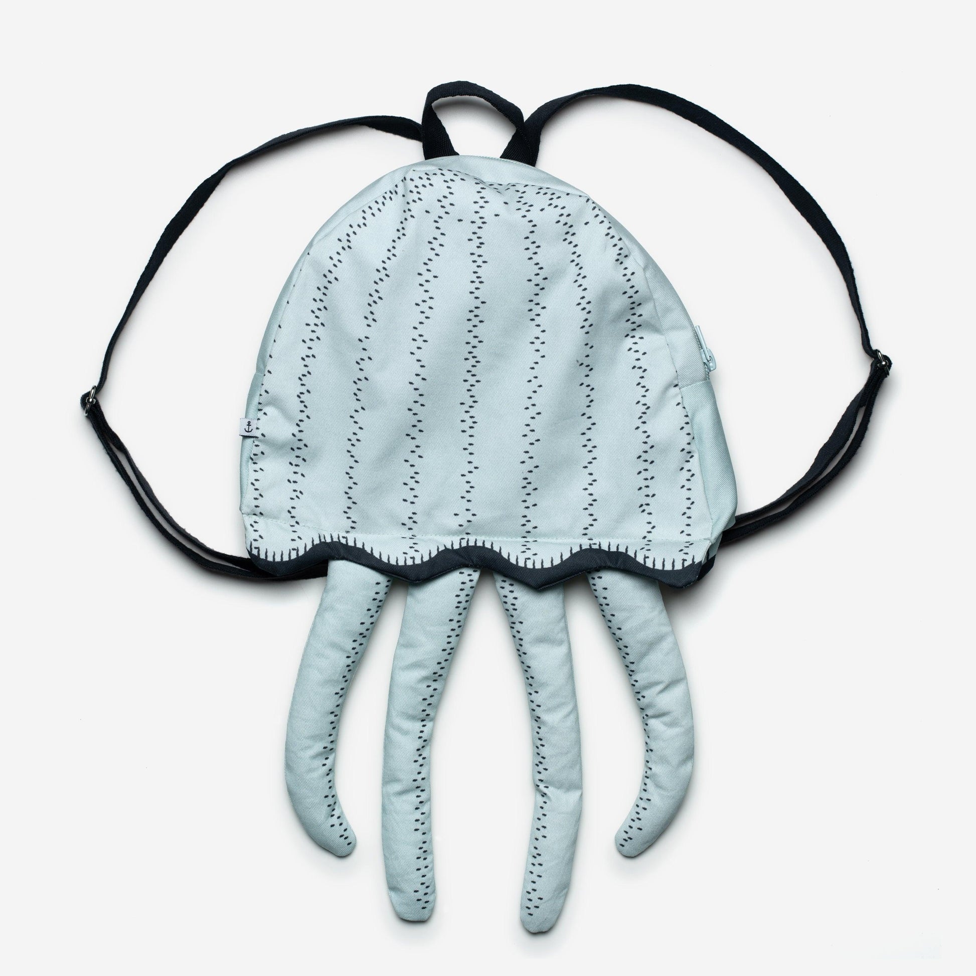 Jellyfish Backpack - Child - Aqua - Gigglewick Gallery