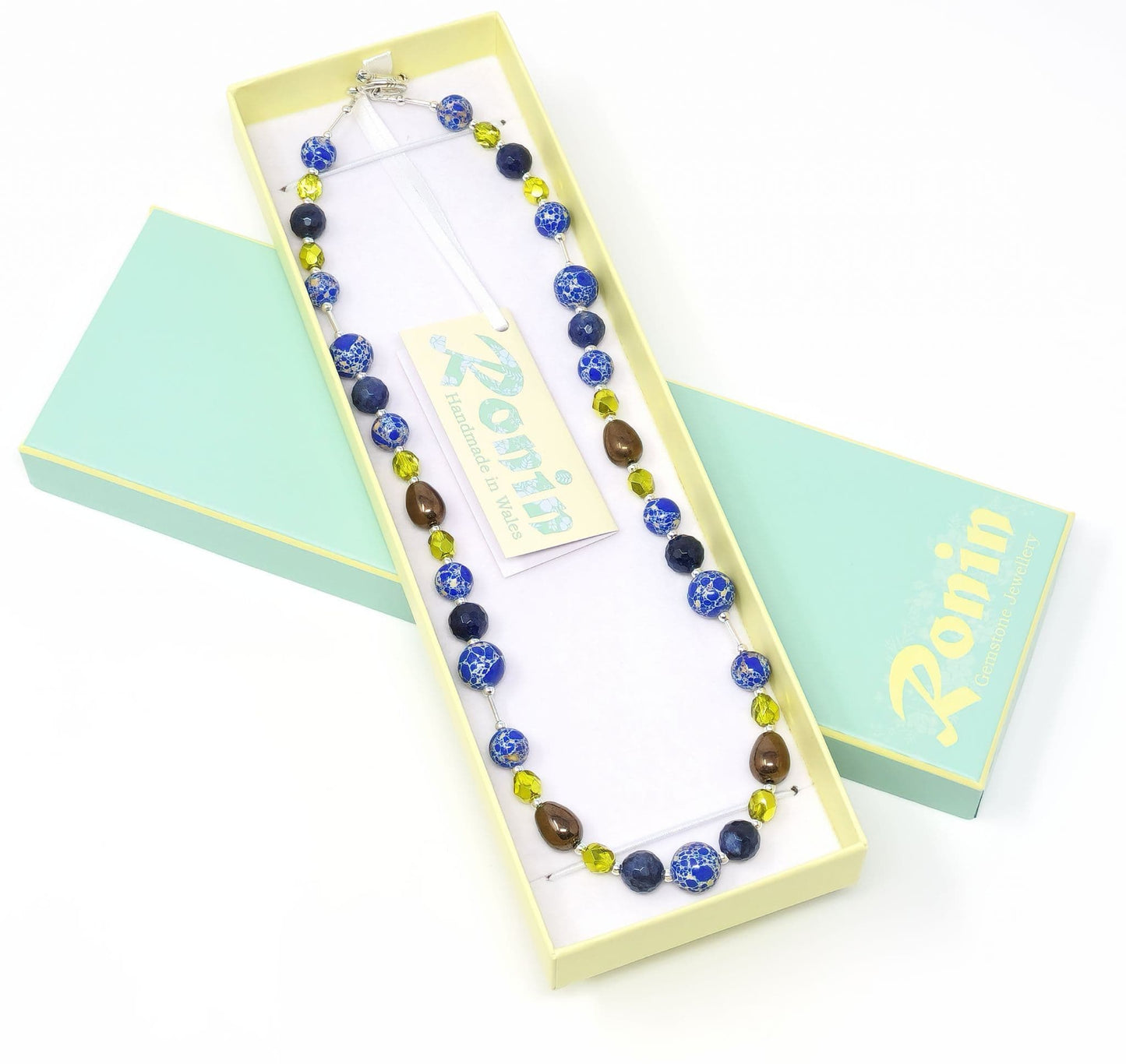 Journey 1 Gemstone Necklace