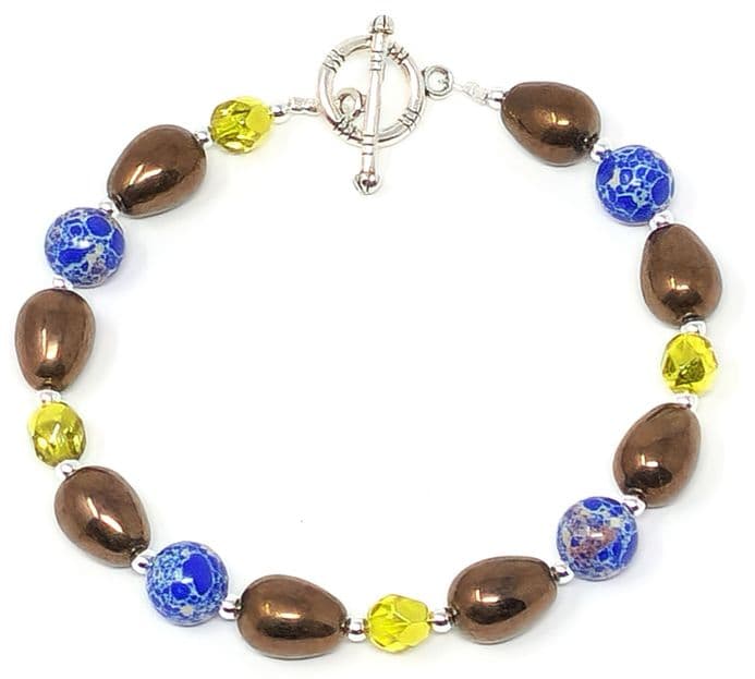 Journey B1 Gemstone Bracelet