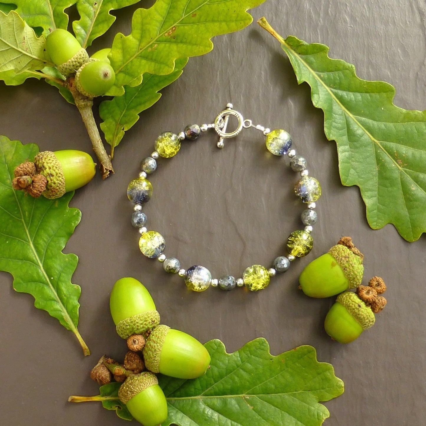 Juniper B2 Gemstone Bracelet