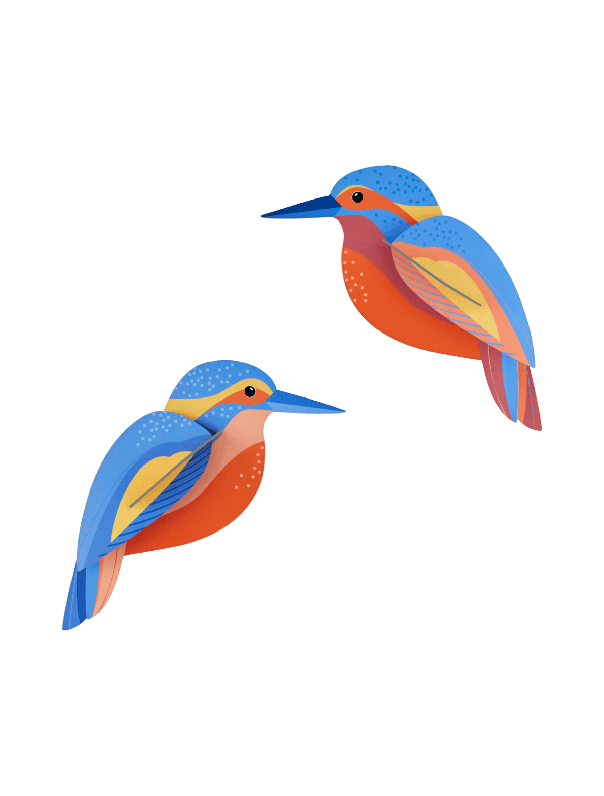 Garden Birds - Kingfishers