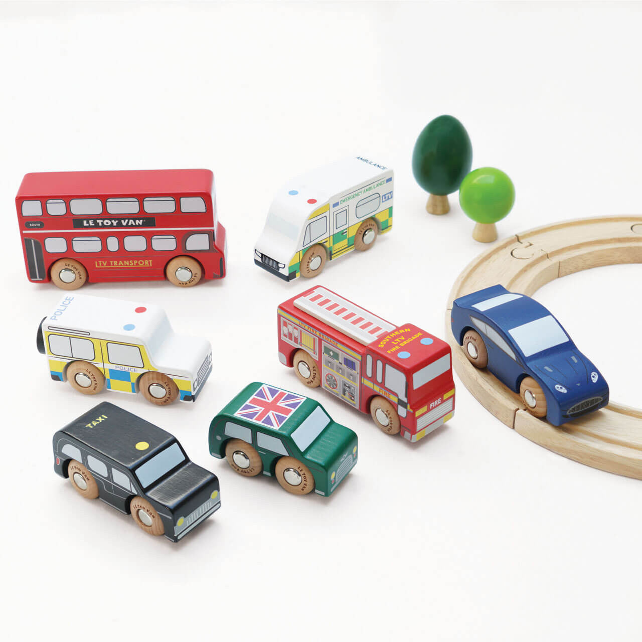 London Toy Car Set