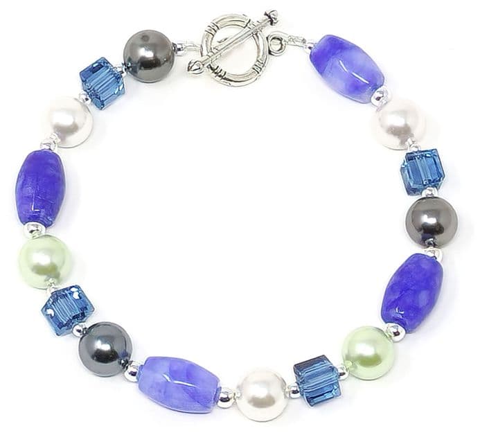 Melody B2 Gemstone Bracelet