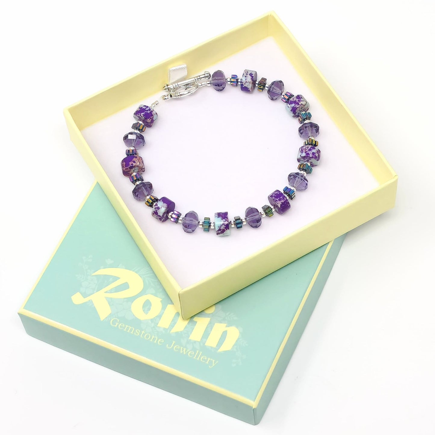 Miami B2 Gemstone Bracelet