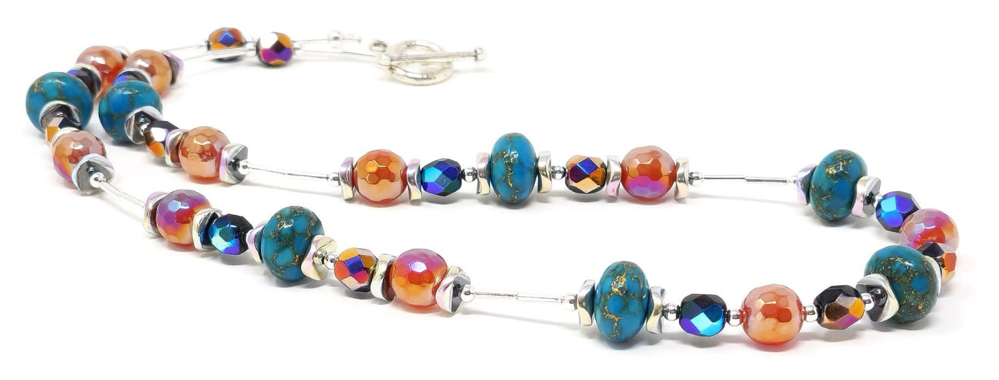 Myriad 1 Gemstone Necklace