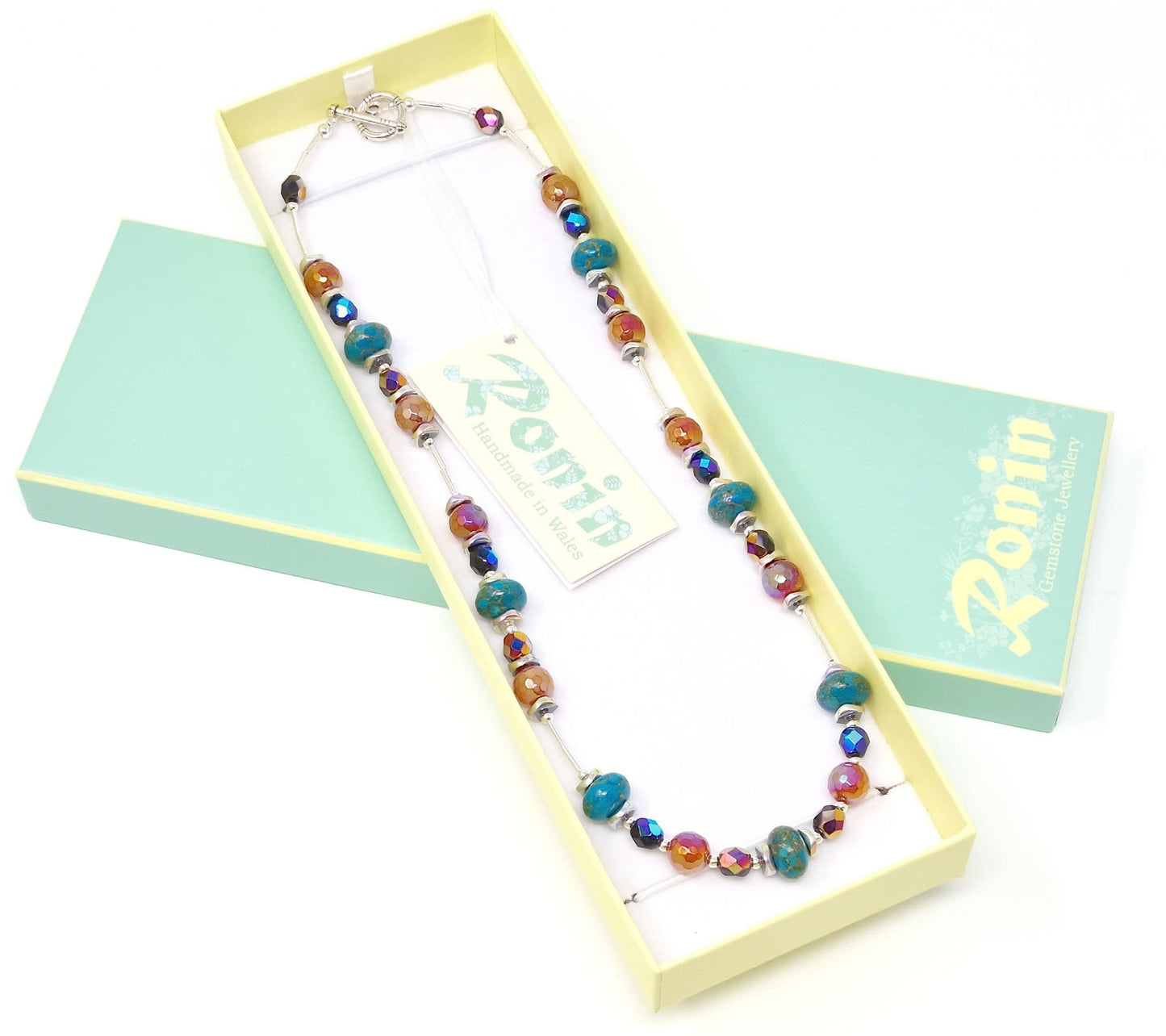 Myriad 1 Gemstone Necklace