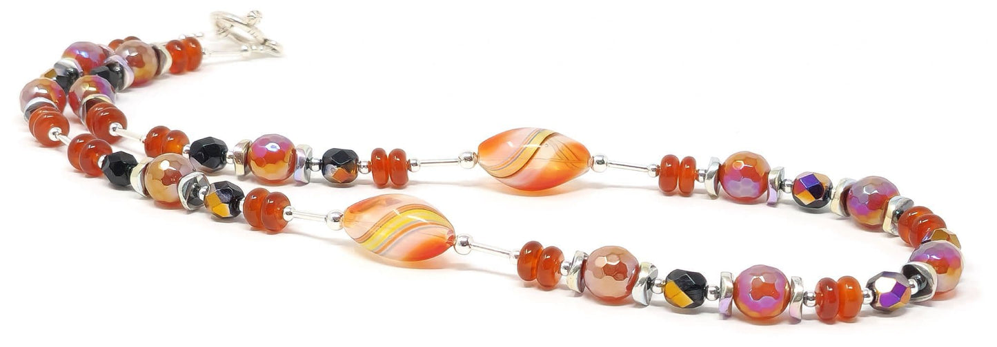 Myriad 2 Gemstone Necklace