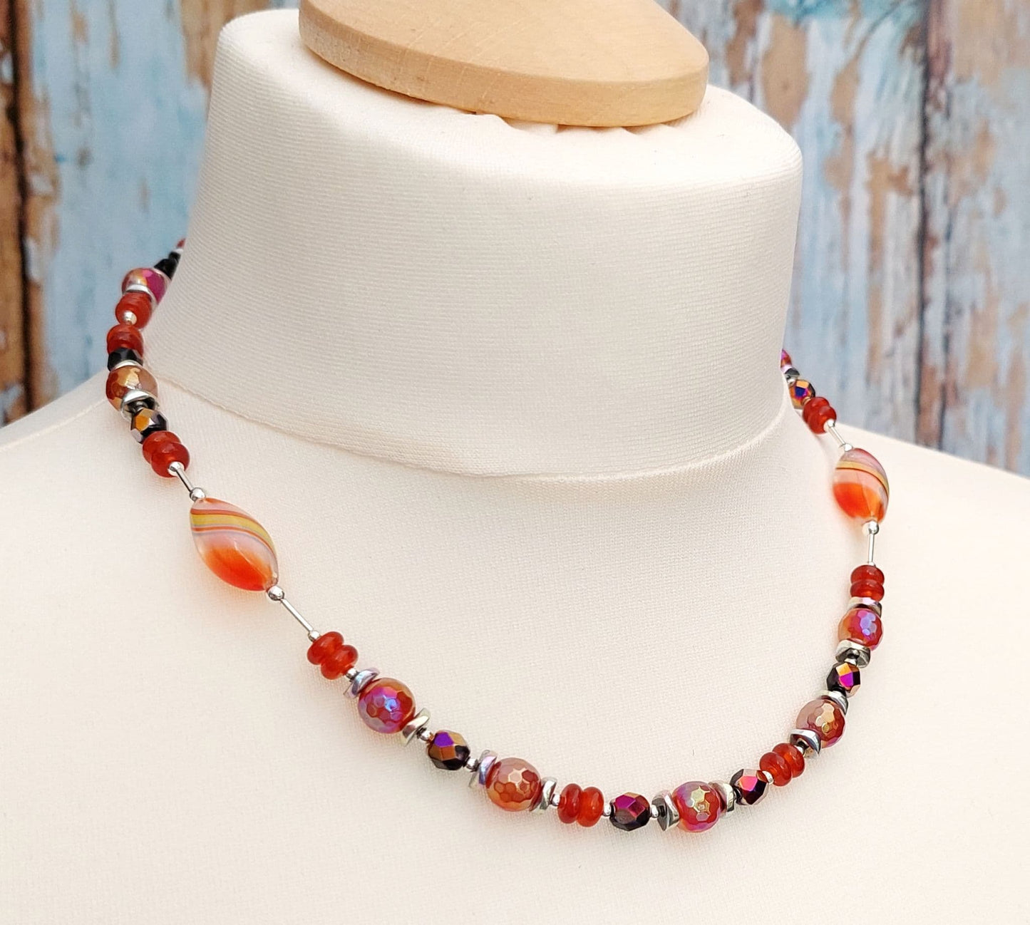 Myriad 2 Gemstone Necklace