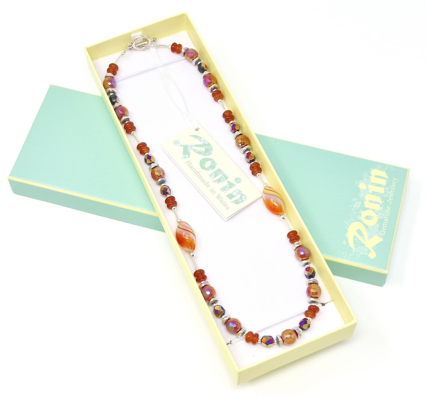 Myriad 2 Gemstone Necklace