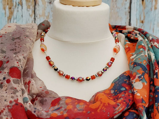 Myriad 2 Gemstone Necklace