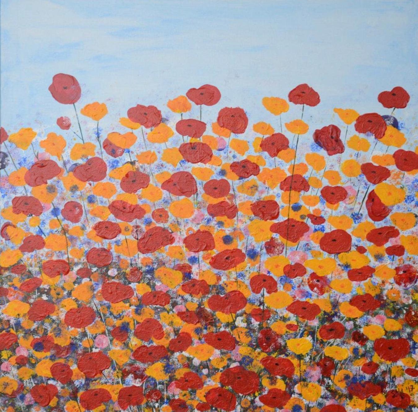 Poppy Dazzle - Gigglewick Gallery