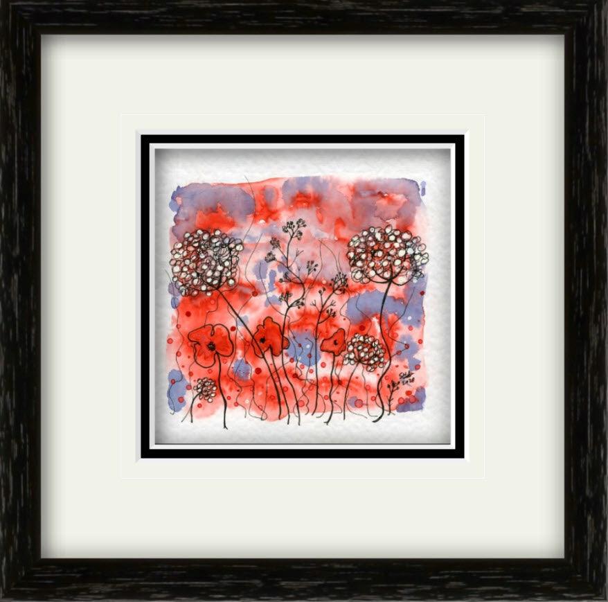 Poppy Tapestry - Gigglewick Gallery