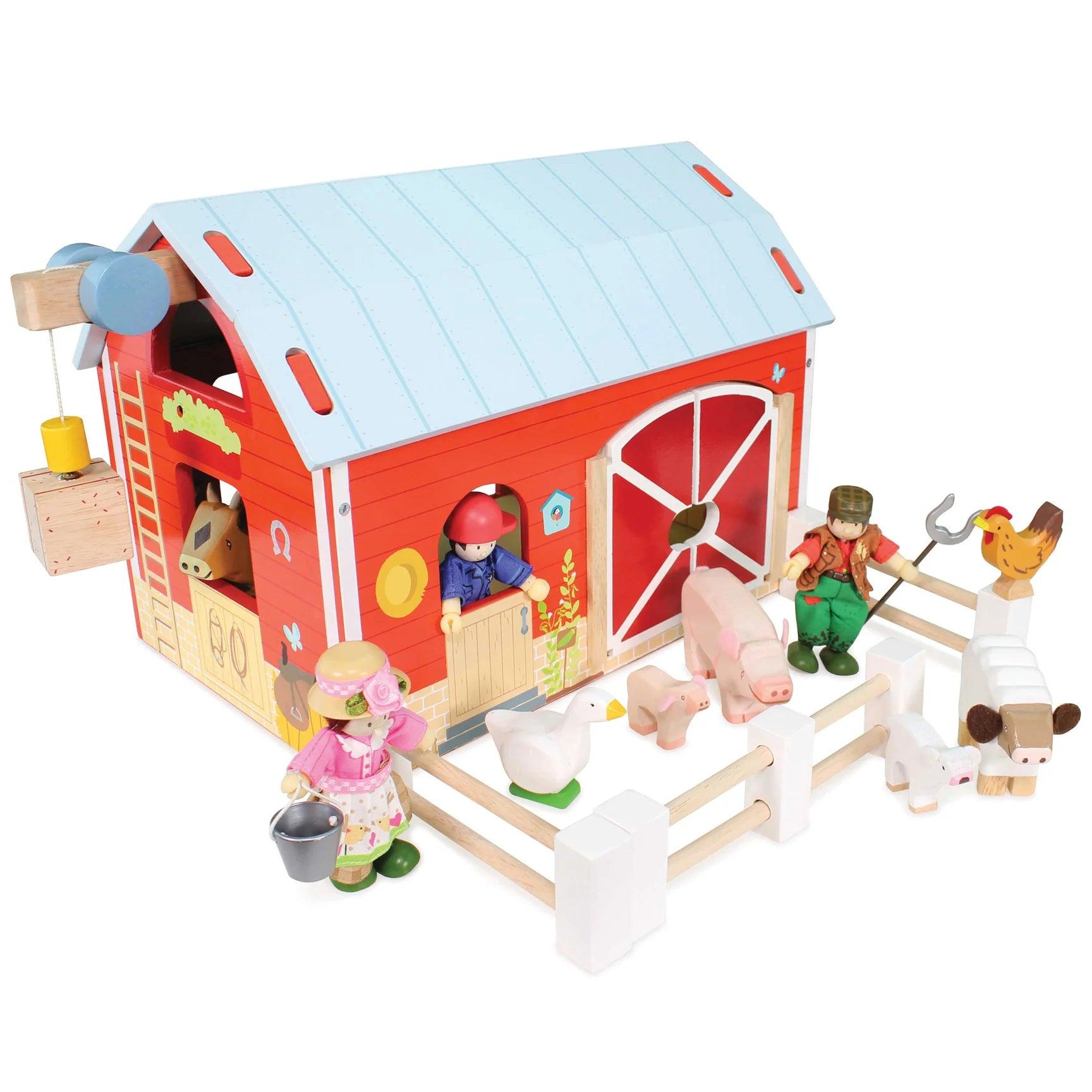 Red Barn Toy Farm - Gigglewick Gallery