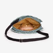 Scallop Shoulder Bag - Blue - Gigglewick Gallery